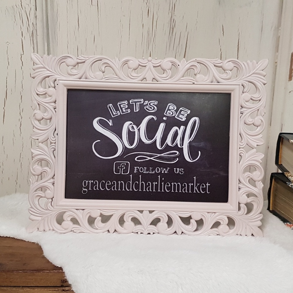 Let's Be Social